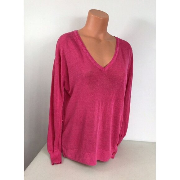 J Crew Linen Sweater Womens Small - Picture 1 of 5